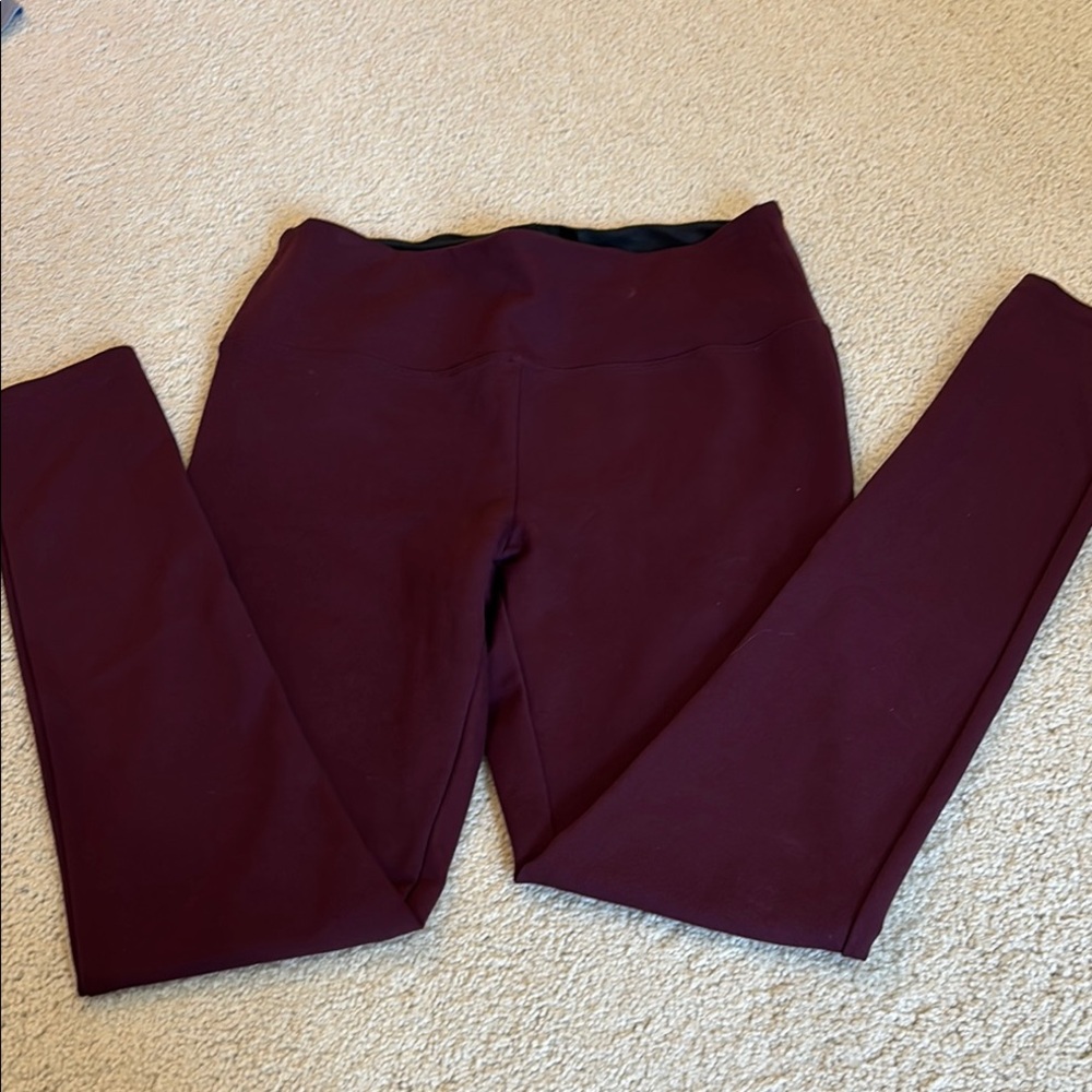 Claiborne Burgundy Women's Pants